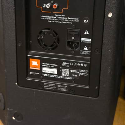 JBL PRX715 15" Two-Way 1500W Powered Loudspeaker (PAIR) CG011LH image 13