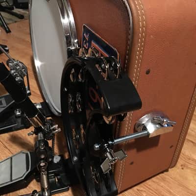 OneManBand drumco 16" fat albert suitcase drum bass drum kick drum guitar acoustic drums image 7
