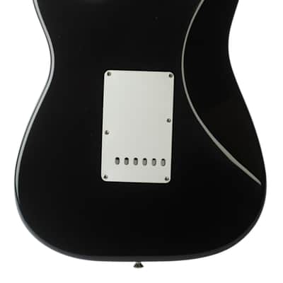 1993 Fender American Vintage '57 Stratocaster Black #V067751 image 4