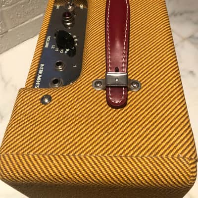 Fender '57 Custom Champ 2-Channel 5-Watt 1x8" Guitar Combo 2016 - Present - Lacquered Tweed image 10