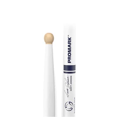 Promark Hickory DC17W Scott Johnson Signature Marching Sticks image 2