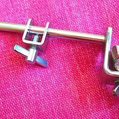 Ludwig Cowbell Accessories Mount Clamp With Clip- Vintage Bild 1