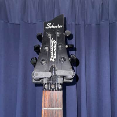 Schecter Damien-6 FR 2005 - 2011 - Satin Black image 4