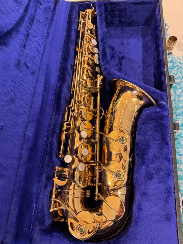 Selmer Mark VI Alto Saxophone – Original Lacquer (1971–72) Good Condition image 1