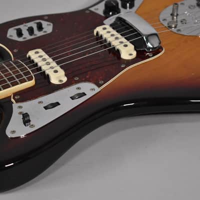 1971 Fender Jaguar 3-Tone Sunburst w/HSC image 9