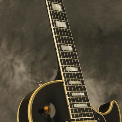 1957 Gibson Les Paul Custom w/3 original PAF pickups + Fretless Wonder HANG TAG! image 12