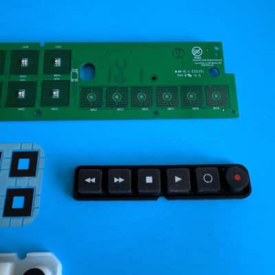 NOVATION LAUNCHKEY 49 MK2 Part Drum Trigger Conductive Pad & Transport PCB Board image 5