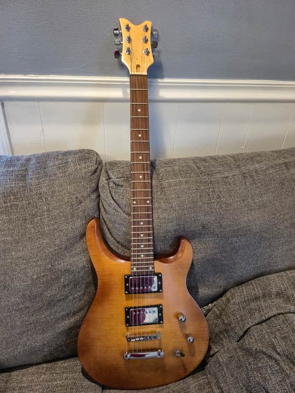 PRS Style 2026 - Amber - Brown sunburst image 1