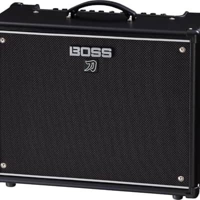 Boss Katana 100 Gen 3 Electric Guitar Combo Amplifier, 100W, Black