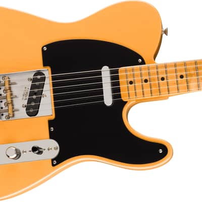 Fender 75th Anniversary Vintera Road Worn 1951 Telecaster Butterscotch Blonde image 3