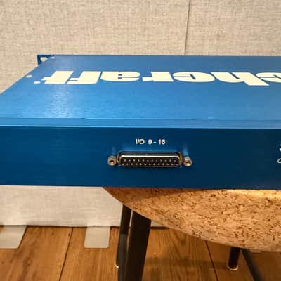 Switchcraft PT8FX8MX2DB25 8 Male x 8 Female XLR Patchbay - Blue image 6