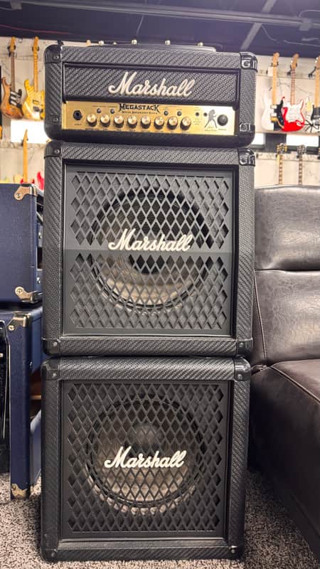 Marshall Dave Mustaine Megastack MG15FXMSDM Mini Stack | Reverb