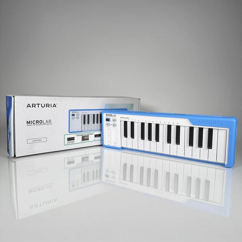 Arturia Microlab 25-Key Smart MIDI Controller image 1