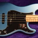 Fender American Performer Precision, Lake Placid Blue/Maple. *Factory Cosmetic Flaws = Save $