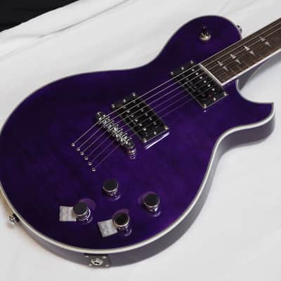 Michael Kelly Patriot Decree Limited electric Guitar Deep Purple w/ Case image 4
