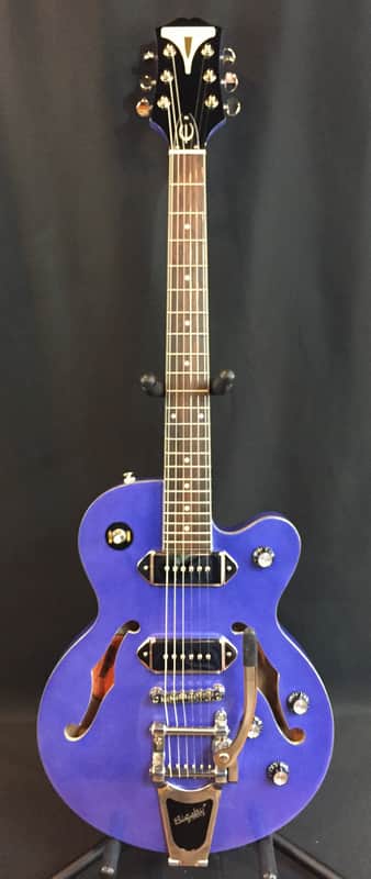 Epiphone Wildkat Royale Semi-Hollow Body Electric Guitar Metallic