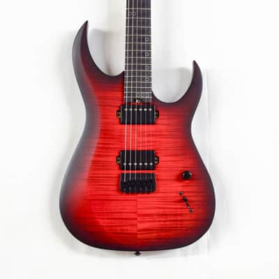 Schecter Sunset 6 Extreme - Scarlet Burst image 1