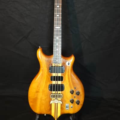 1978 Alembic Series 1 in natural finish with original hardshell case! image 1
