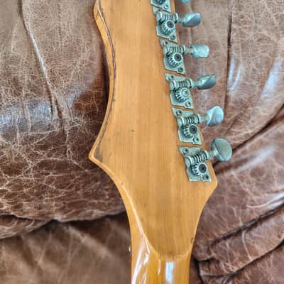 Pleasant SE 218 1960s similar to teisco guyatone mosrite image 6