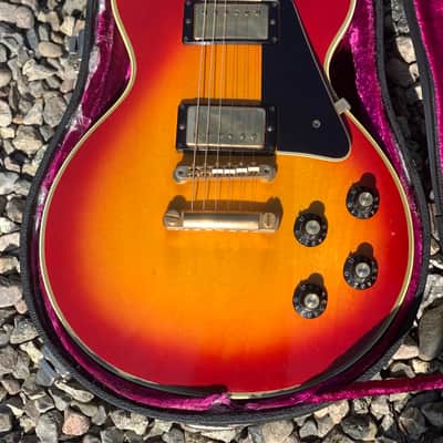 Gibson Les Paul Custom 1973 - no Custom Shop! Killer sounding! image 2