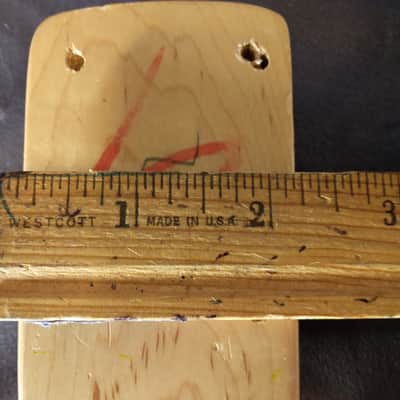 Unbranded Stratocaster Style Guitar Neck 2010s Natural image 6