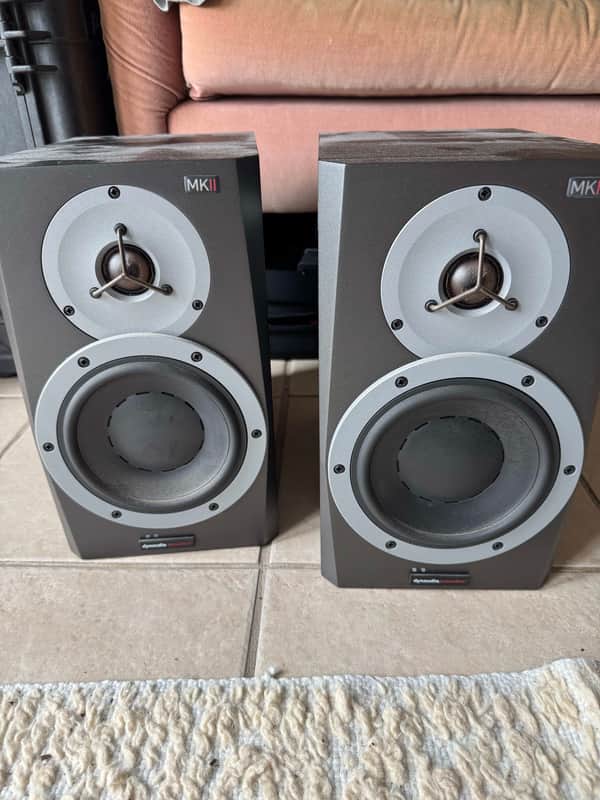 Dynaudio BM5 MkII Active 5" Studio Monitor Speakers (Pair) 2010s - Black image 1