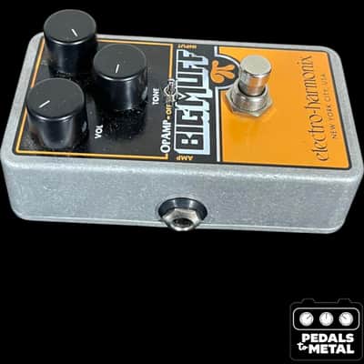 Electro-Harmonix Op Amp Big Muff Pi Reissue 2017 - Present - Black/Orange - X17766 image 3