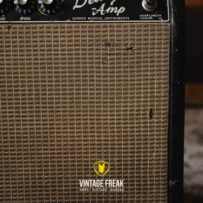 Fender Deluxe 1965 Blackface image 4