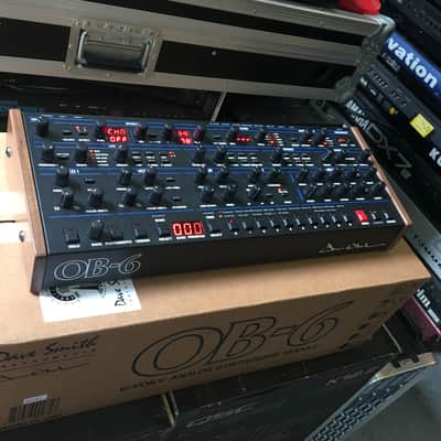 Dave Smith &Tom Oberheim OB-6 6 Voice Analog Synth Desktop Module  box //ARMENS// image 3