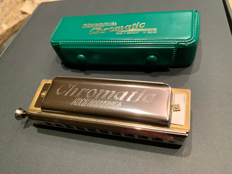 Hohner 980/40 Koch Chromatic Harmonica  in Key C image 1