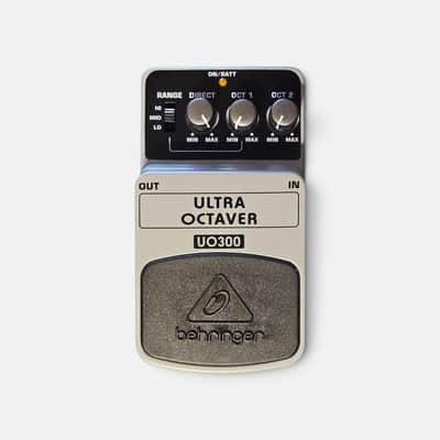 Behringer UO300 3-Mode Octaver Effects Pedal 2010s - Standard image 2