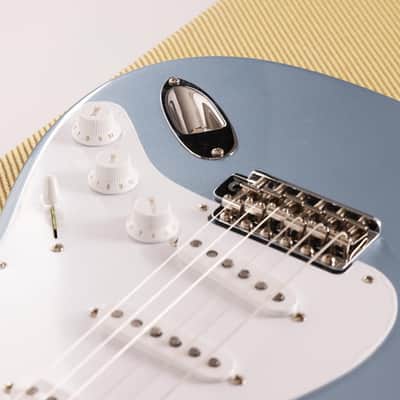 Fender Custom Shop 1957 Stratocaster NOS Ice Blue Metallic with Matching Neck 2026 image 10