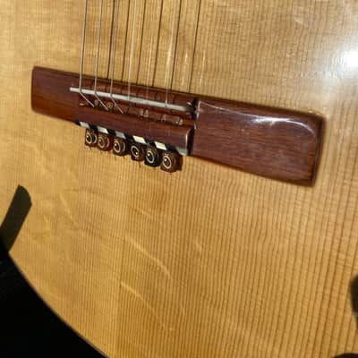 LO VERDE LUTHIER (HAUSER STYLE) CLASSIC GUITAR 2019 natural image 2