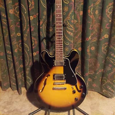 Epiphone '59 ES-335 DOT 2010 - Vintage sunburst image 1