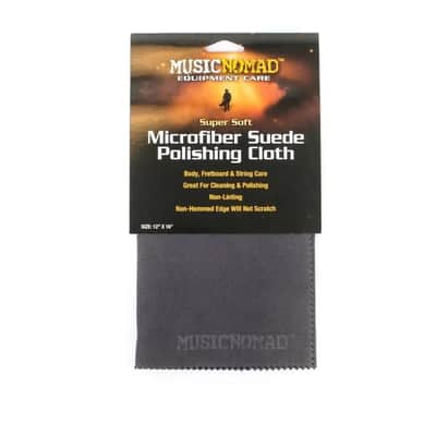 Music Nomad Microfiber Suede Instrument Polishing (Polish) Cloth - MN201 image 4