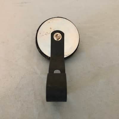 Vintage 60s 70s Ludwig Snare Drum Round Muffler Tone Control Mute, No Knob, 2 of 2 image 4