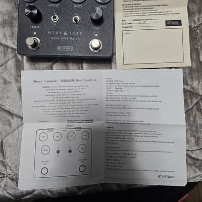 HTJ-WORKS CZF-1 Crying Zone Fixed Wah [04/11] | Reverb