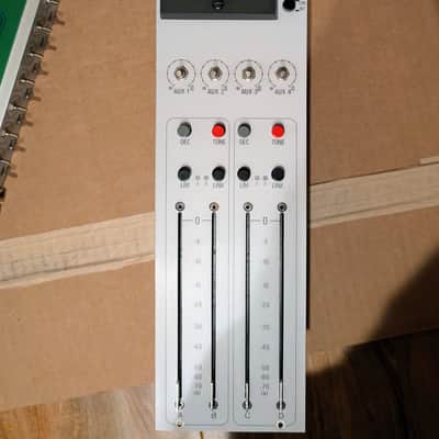 Audio Developments AD 144 Small format mixing console with carnhill transformer pre-amps and coupled outputs image 10