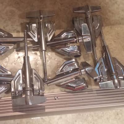 VINTAGE Tama IMPERIALSTAR Artstar Superstar Bass Drum Tension 8 T Rods 6 Claws 1st GENERATION image 2