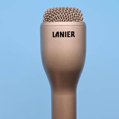 ☆Vintage 1980s Lanier DM-1525 (635A Clone) Omnidirectional Moving Coil Dynamic Microphone - Electro-Voice image 13