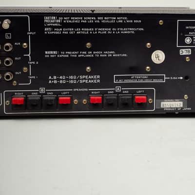 Nikko Integrated Amplifier NA-850 1970s image 8