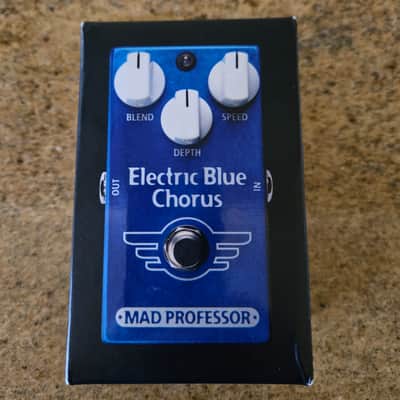 Mad Professor Electric Blue Chorus 2010s - Blue image 2