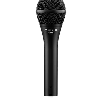 Audix OM5 Professional Dynamic Vocal Microphone image 1
