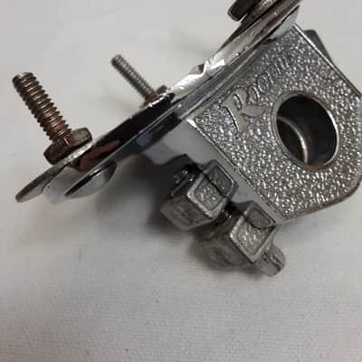 Rogers "Big R" Floor Tom Mount Bracket 1970s  - Chrome image 6