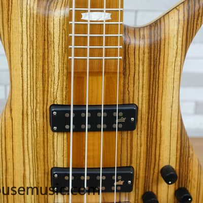 Spector Euro 4 RST - Zebrawood - NAMM Display Unit image 5
