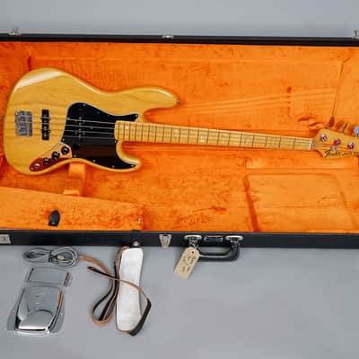 Fender FSR Special Run American Vintage 1975 Reissue Jazz Bass 2013 - Natural image 10