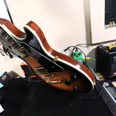 2014 Gibson Les Paul Lite Classic Custom Tobacco Burst Electric Guitar image 24