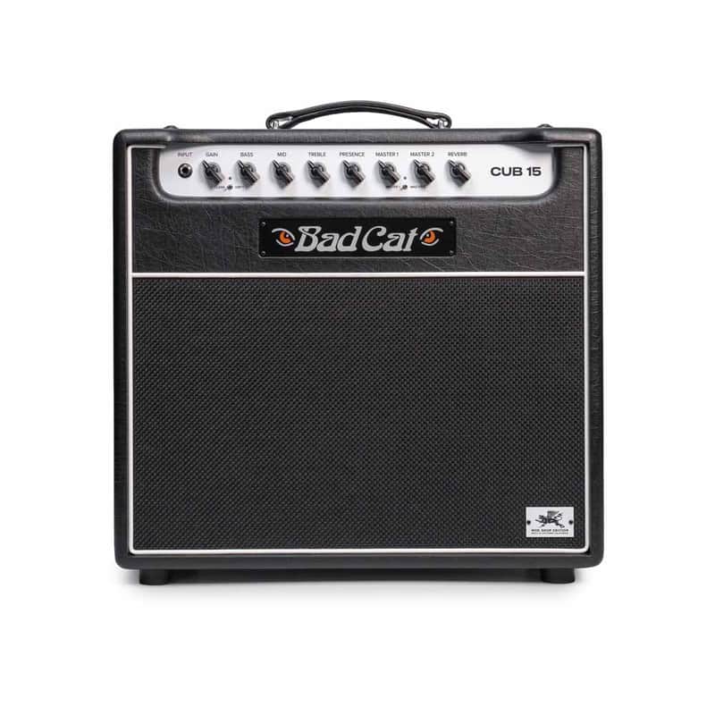 Bad Cat Cub 15 Mod Shop 120V Combo Amp image 1