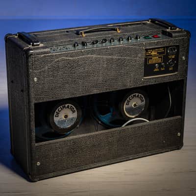 Vox AC30 Combo Black 1985 image 2