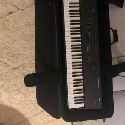 Kurzweil PC88mx 88-Key 64-Voice Performance Controller and Synthesizer 1990s - Black image 1